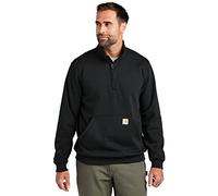 Carhartt Quarter-Zip Sweatshirt 105294 - Größe S - Farbe black