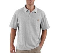 Carhartt Contractor, Polo-Shirt S Hellgrau