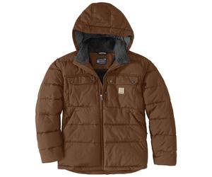 Carhartt Loose Fit Montana Insulated Jacke L braun