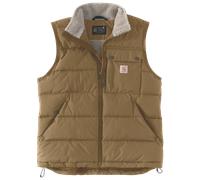 Carhartt LOOSE FIT MONTANA INSULATED VEST 105475 - Größe M - Farbe oak brown