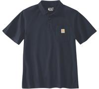 Carhartt Kurzarm-poloshirt S Navy