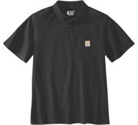 Carhartt Loose Fit Short-Sleeve Pocket Poloshirt, schwarz, Größe XS für Männer