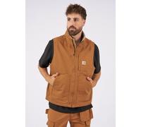 Carhartt Loose-Fit Washed-Duck Sherpa-Lined Mock-Neck Vest - Westen - Größe XL
