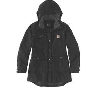 Carhartt LOOSE FIT WEATHERED DUCK COAT 105512 - Größe S - Farbe black