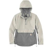 Carhartt LOOSE LIGHTWEIGHT ANORAK Damen - Malt Asphalt 104 S