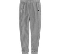 Carhartt Herren Relaxed Fit Midweight Tapered Sweatpants, grau meliert, Mittel