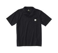 Carhartt WORK POCKET POLO-SHIRT S/S - Black 104 S