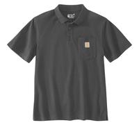 Carhartt Kurzarm-poloshirt XL Carbon Heather