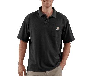 Carhartt Loose Polo Men Black S