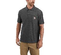 Carhartt Loose Polo Men Carbon Heather XS