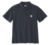 Carhartt Kurzarm-poloshirt M Navy