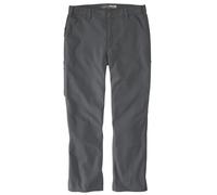 Carhartt Loose Straight Rugged Flex Duck Dungaree Hose, grau, Größe 36/34