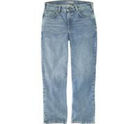 Carhartt Loose Straight Rugged Flex Jeans, hellblau, Größe 31/34