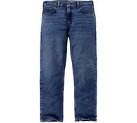 Carhartt Loose Straight Rugged Flex Jeans, dunkelblau, Größe 33/34