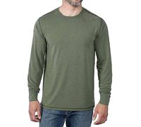 Carhartt Lightweight Durable Relaxed Fit Langarmshirt, grün, Größe 2XL