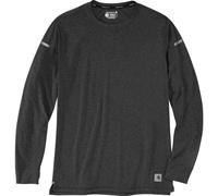 Carhartt Longsleeve Lightweight L/S Pocket T-Shirt - Größe XL - Farbe carbon heather