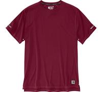 Carhartt Lwd Relaxed Fit Short-sleeve T-shirt bordeaux (R73) L REG