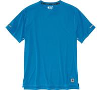 Carhartt T-Shirt Lightweight Durable Relaxed Fit Kurzarm Herren Blau Größe S