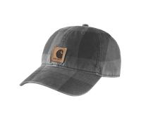 Carhartt Herren Flannel Cap GRAVEL