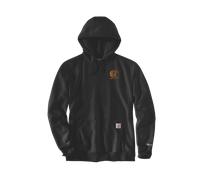 CARHARTT M Frce Lgo Swtshrt Herren | N04 BLACK | XL