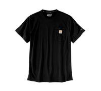 CARHARTT M Frce Rlxd Tshrt Herren | N04 BLACK | XL