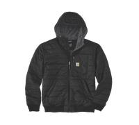 Carhartt Gilliam Active Textiljacke, schwarz, Größe XL für Männer