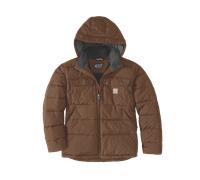 Carhartt Montana Textiljacke, braun, Größe XL für Männer