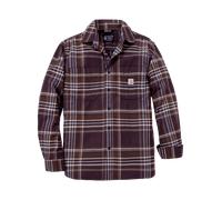 CARHARTT M RF RlxdFt MW Flnl LS Pld Herren | BB3 DARK SEPIA | XXL