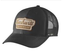 CARHARTT M RF Twll MshBK Scrpt Ptch Cp Herren | N04 BLACK |