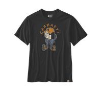 Carhartt Active Jac Graphic T-Shirt, schwarz, Größe S für Männer