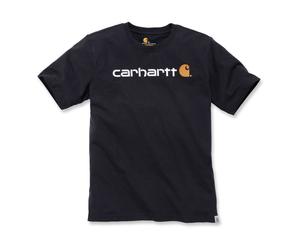 Carhartt Maddock Short Sleeve Core Logo T-Shirt schwarz M Größe: M