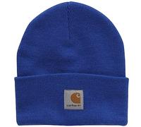 Carhartt Mädchen Kids' Knit Watch Hat Beanie-Mütze, Electric Blue Lemonade, 6-14 Years