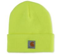 Carhartt Mädchen Kids' Knit Watch Hat Beanie-Mütze, Hellgelb, 6-14 Years