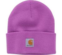 Carhartt Mädchen Kids' Knit Watch Hat Beanie-Mütze, Iris Orchidee, Violett, 6-14 Years