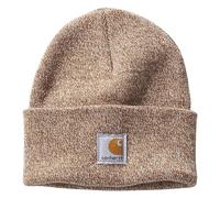 Carhartt Mädchen Kids' Knit Watch Hat Beanie-Mütze, Kupfer/Natur, 6-14 Years