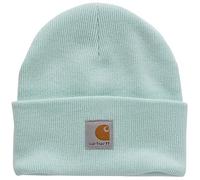 Carhartt Mädchen Kids' Knit Watch Hat Beanie-Mütze, Pastelltürkis, 6-14 Years