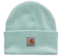 Carhartt Mädchen Kids' Knit Watch Hat Beanie-Mütze, Pastelltürkis, 6-14 Years