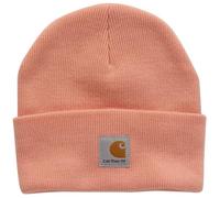Carhartt Mädchen Kids' Knit Watch Hat Beanie-Mütze, Pfirsichfarbener Bernstein, 6-14 Years