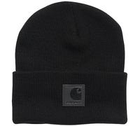 Carhartt Mädchen Kids' Knit Watch Hat Beanie-Mütze, Schwarz, 6-14 Years