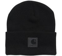 Carhartt Mädchen Strickmütze für Kinder Beanie-Mütze, Schwarz, 2-5 Jahre