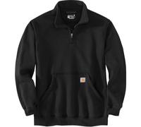 Carhartt Loose Fit Midweight Quarter Zip Mock Neck Sweatshirt