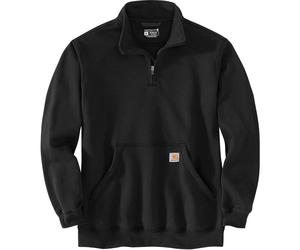 Carhartt Marquette 1/4-Zip Mock-neck Sweatshirt black (BLK) 2XL REG