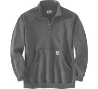 Carhartt Marquette 1/4-Zip Mock-neck Sweatshirt carbon heather (CRH) 2XL REG