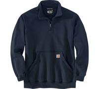 Carhartt Marquette 1/4-Zip Mock-neck Sweatshirt new navy (472) XL REG