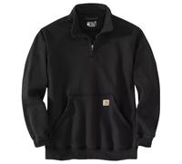 Carhartt - Marquette 1/4-Zip Mock-Neck Sweatshirt - Pullover, Gr. XXL, schwarz (Black)