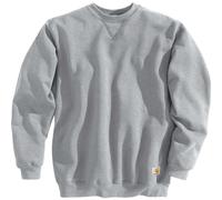 Carhartt Marquette Crewneck Sweatshirt heather gray (HGY) M REG