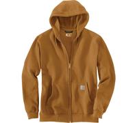 Carhartt - Zip Hooded Sweatshirt - Hoodie, Gr. XXL, braun (CarharttBrown)