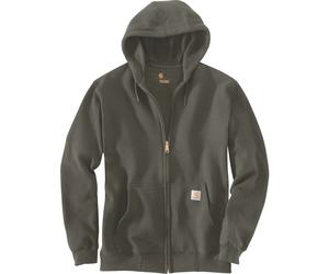 Carhartt Marquette Full-zip Sweatshirt moss (316) XS REG