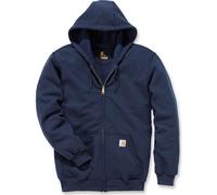 Carhartt Marquette Full-zip Sweatshirt new navy (472) XS REG