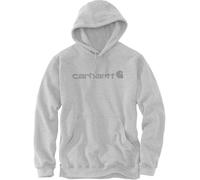 Carhartt Marquette Logo Hoodie, grau, Größe XS für Männer
